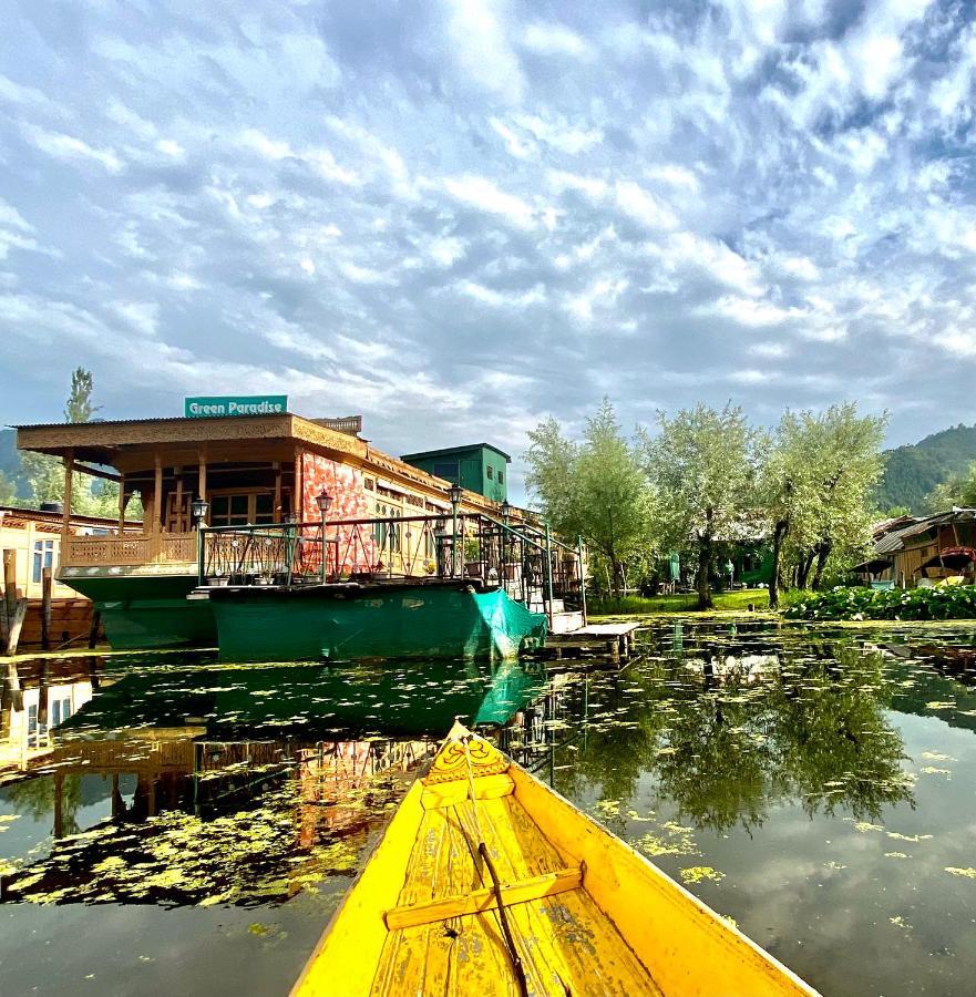Green Paradise Houseboat - Centrally Heated Срінагар Екстер'єр фото
