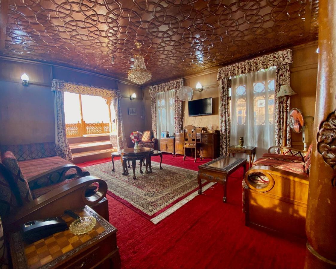 Green Paradise Houseboat - Centrally Heated Срінагар Екстер'єр фото